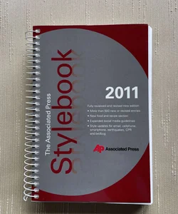 Associated Press 2011 Stylebook and Briefing on Media Law
