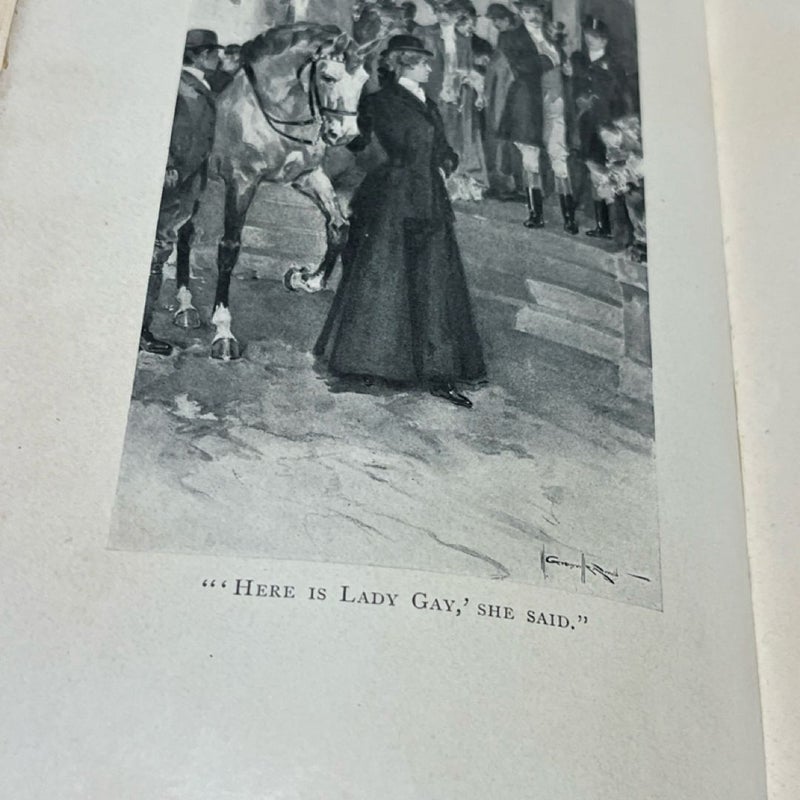 Old Book Gallops 2 by David Gray 1903