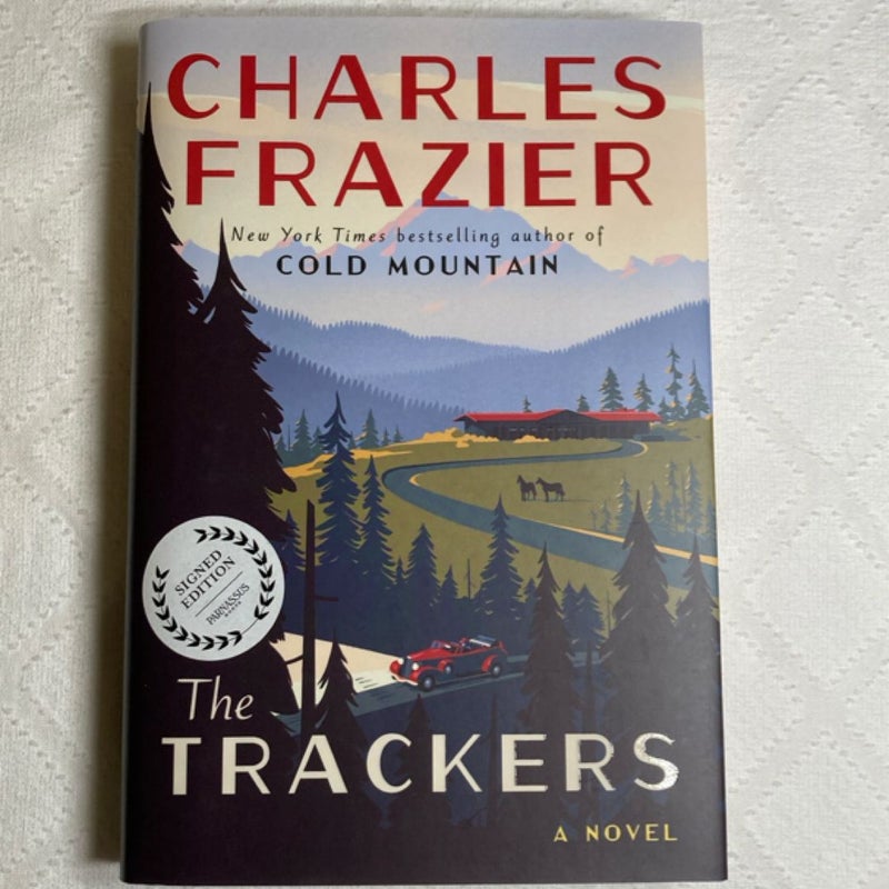 The Trackers (Signed 1st Ed.)