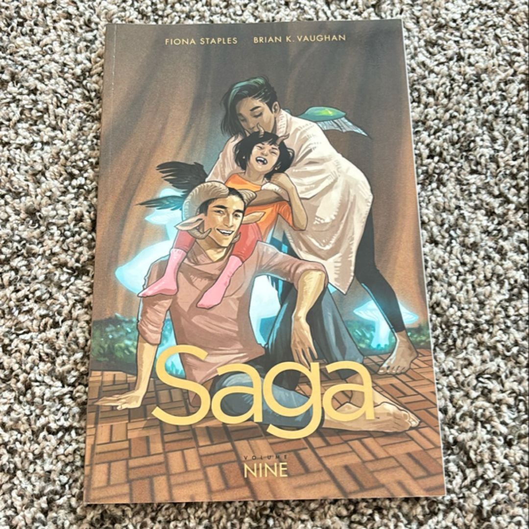 Saga Volume 9