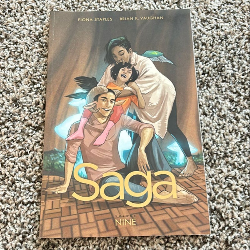 Saga Volume 9