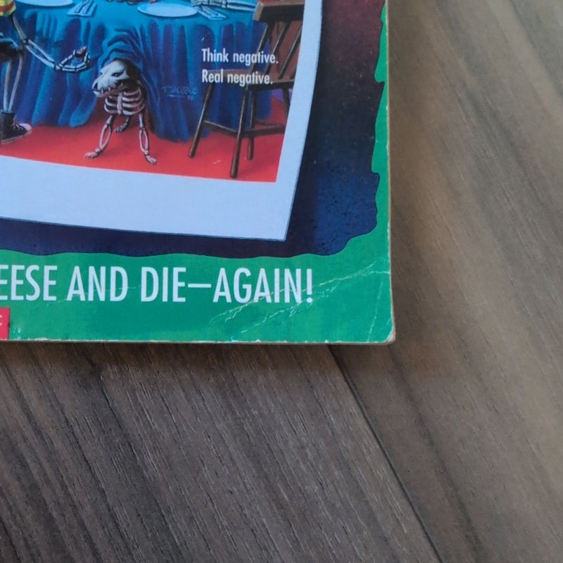 Goosebumps: Say Cheese and Die-- Again!