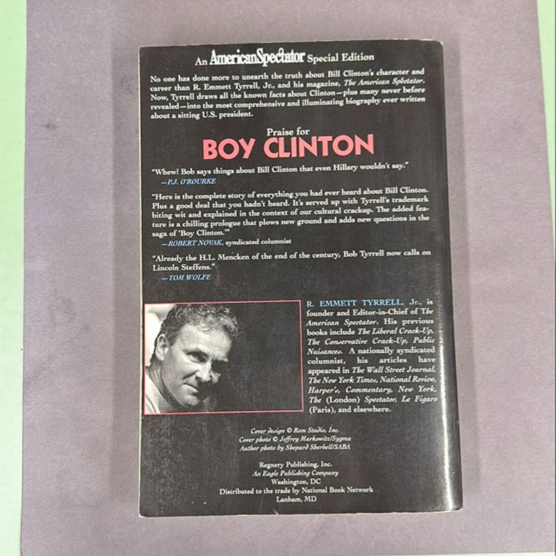 Boy Clinton