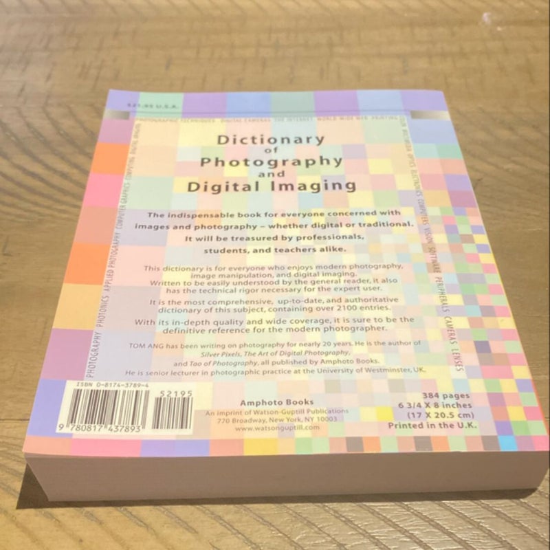 Dictionary of Photography and Digital Imaging