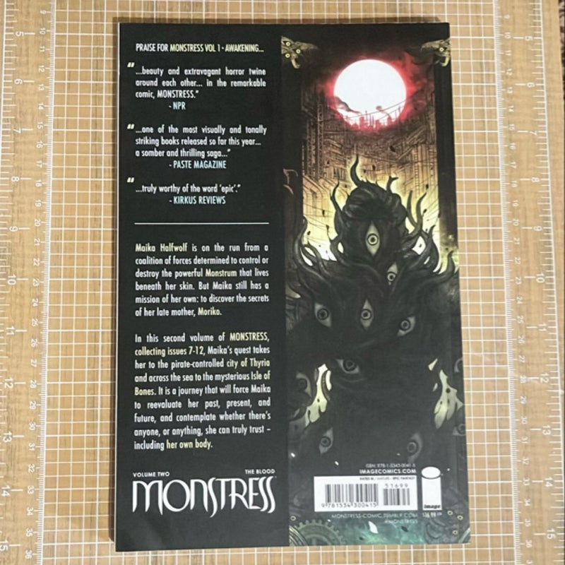 Monstress: The Blood Vol. 2