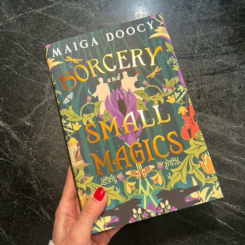 Sorcery and small magics fairyloot