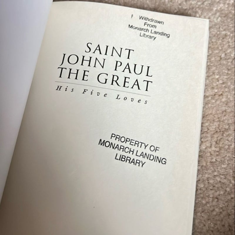 Saint John Paul the Great