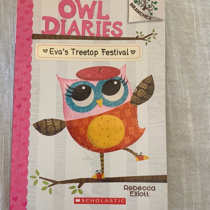Owl Diaries Collection 