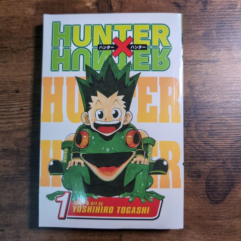 Hunter X Hunter, Vol. 1