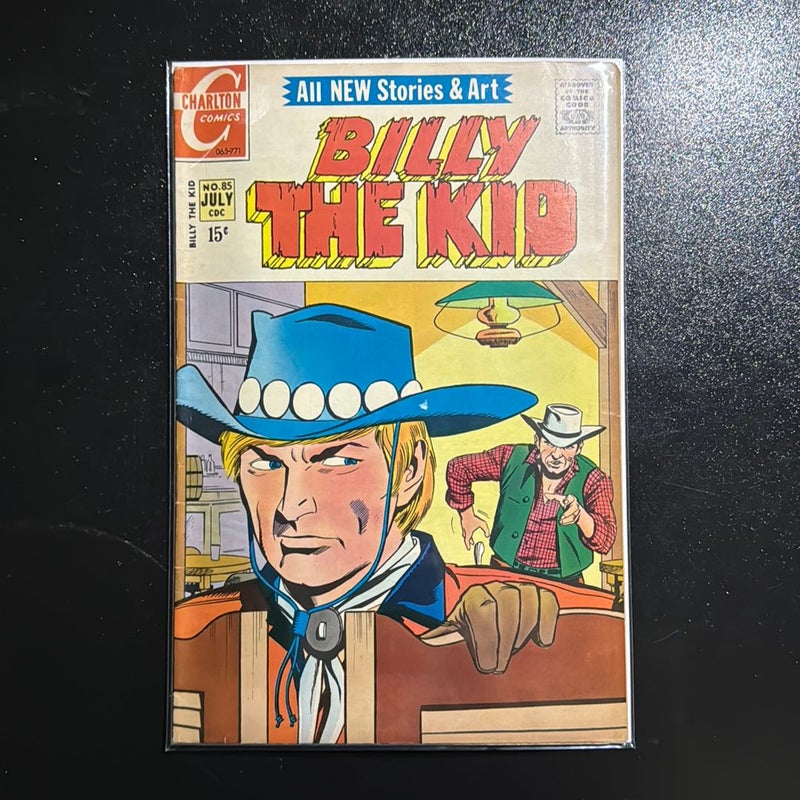 Billy The Kid # 85 July 065-771 Charlton Comics 