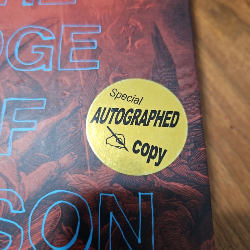 SIGNED The Edge of Reason