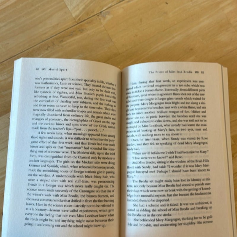 The Prime of Miss Jean Brodie