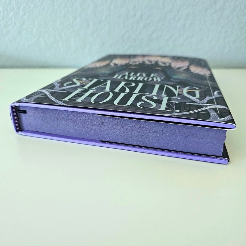 Starling House by Alix E Harrow Owlcrate Special FIRST Edition Digitally Signed