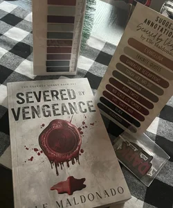 Severed By Vengeance -Special Edition