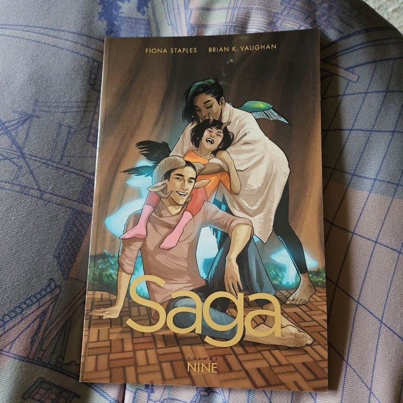 Saga Volume 9