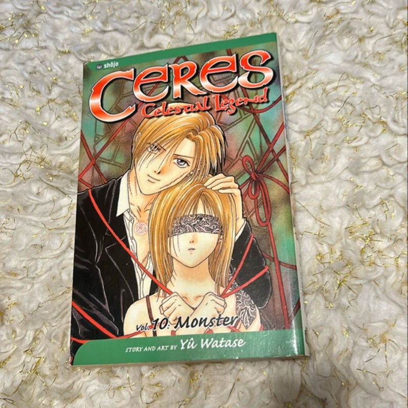 Ceres: Celestial Legend, Vol. 10