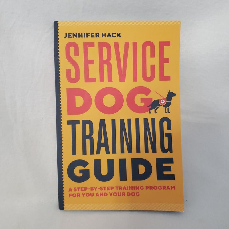 Service Dog Training Guide