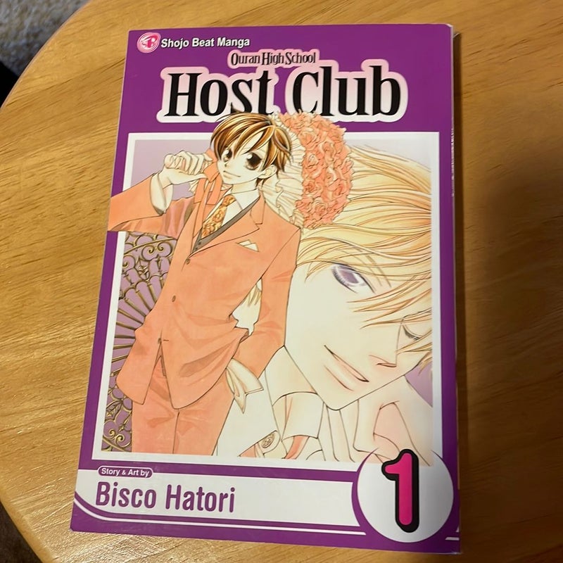 Ouran High School Host Club, Vol. 1