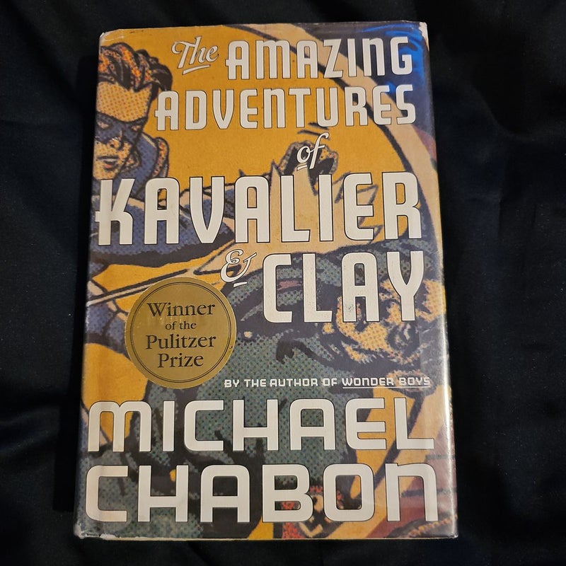 The Amazing Adventures of Kavalier and Clay