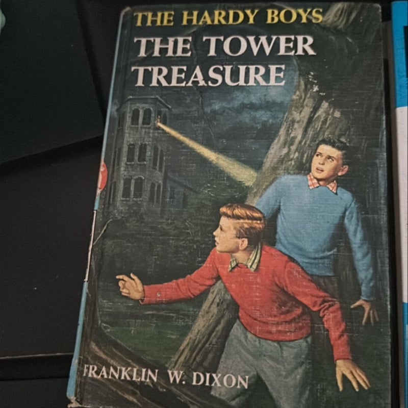 Hardy Boys 01: the Tower Treasure