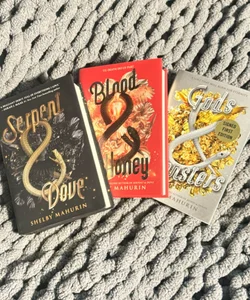 Serpent & Dove, blood & Honey, Gods and Monsters (signed Edition)