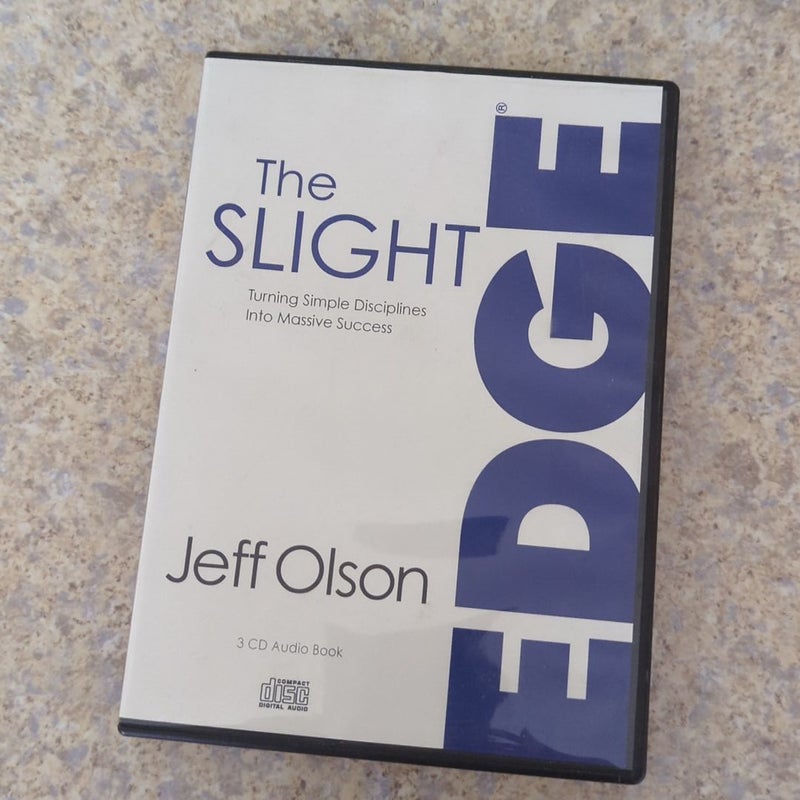 The slight edge - audiobook 