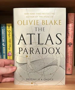The Atlas Paradox (Atlas Series, 2): Blake, Olivie: 9781250855091:  : Books