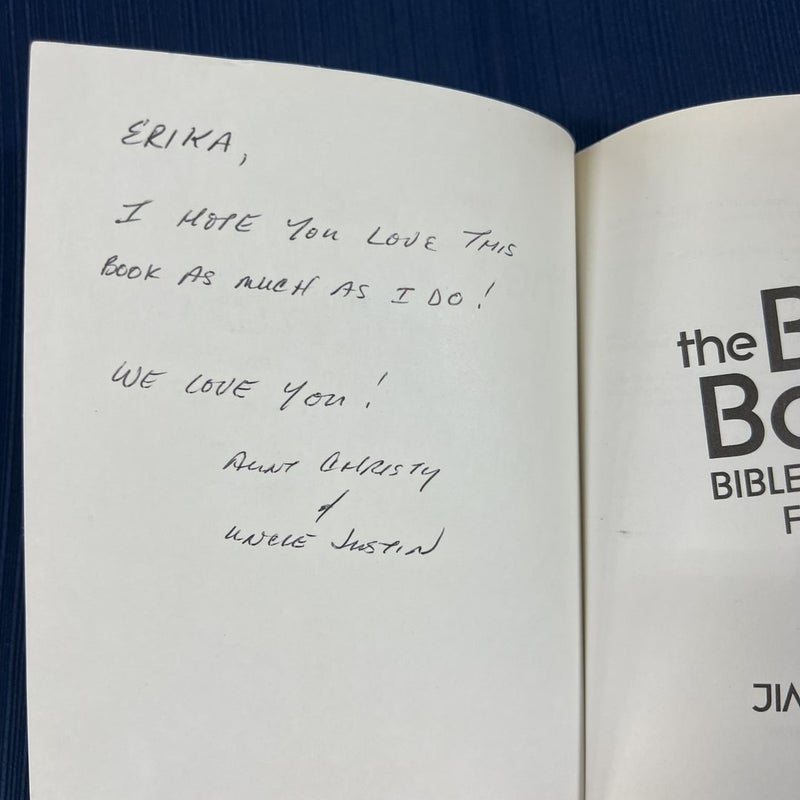 The Bare Bones Bible Handbook for Teens