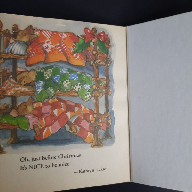 A Little Christmas Treasury 3 Story Poems Holiday a First Little Golden Book