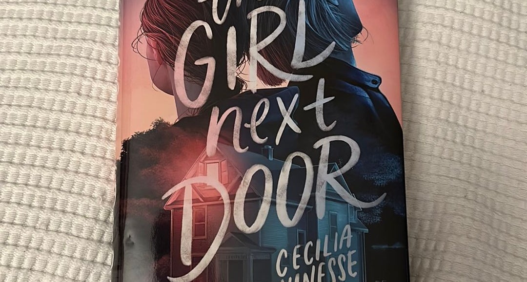 The Girl Next Door by Cecilia Vinesse, Hardcover
