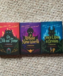 As Old as Time, A Whole New World & Once Upon a Dream