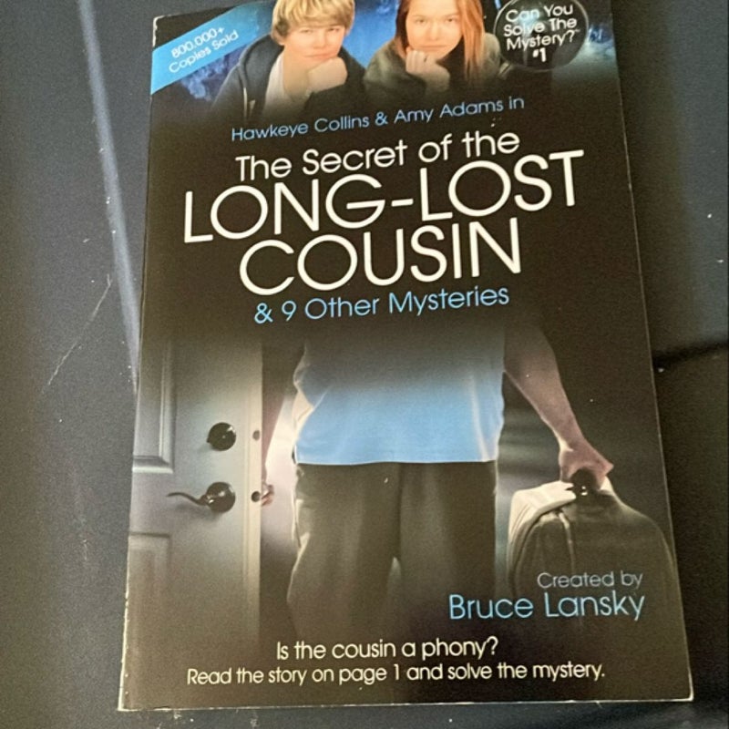 The Secret of the Long-Lost Cousin