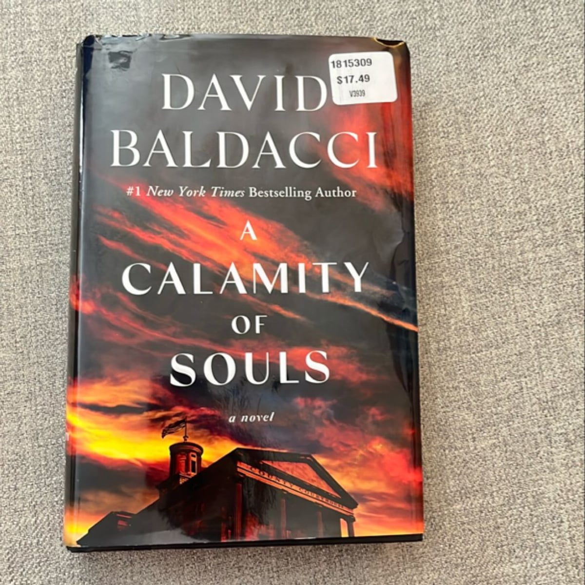 A Calamity of Souls by David Baldacci