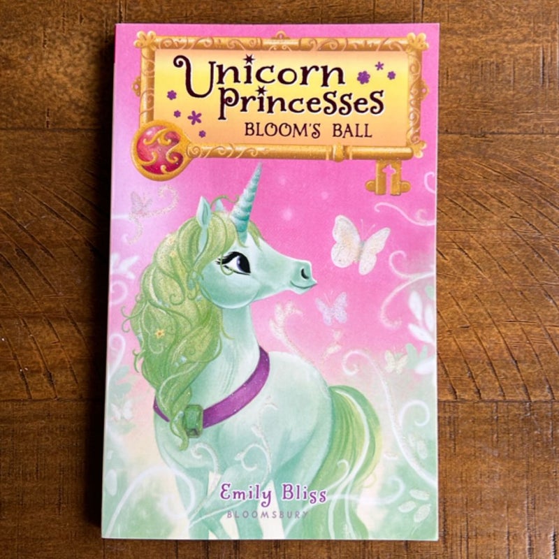 Unicorn Princesses : Bloom's Ball
