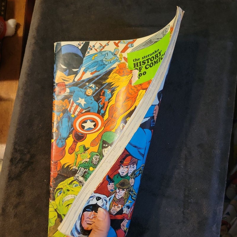 The Steranko History of Comics