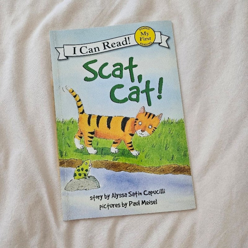 Scat, Cat!