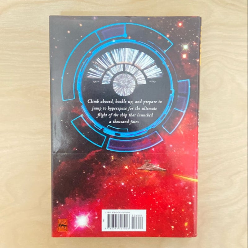 Star Wars Millennium Falcon (First Edition First Printing)