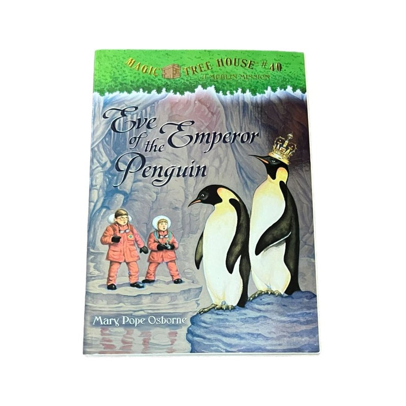 Eve of the Emperor Penguin