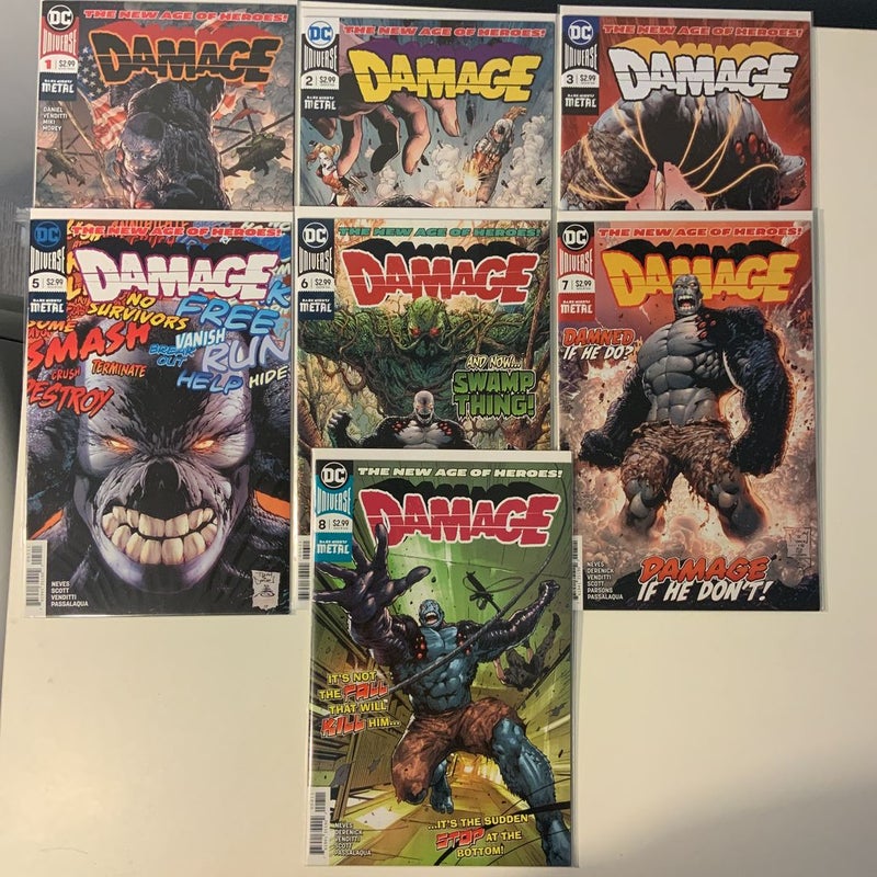  (ENTERTAINING OFFERS) Damage Issue 1-8