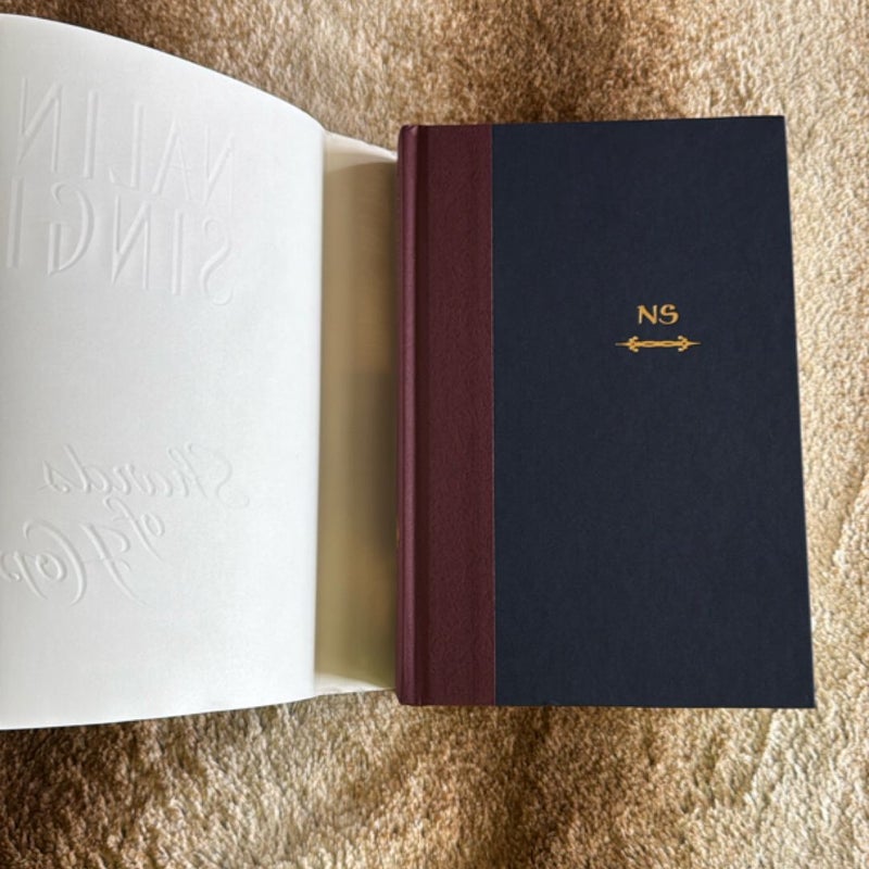 Shards of Hope *HAND SIGNED* *First Edition First Printing*