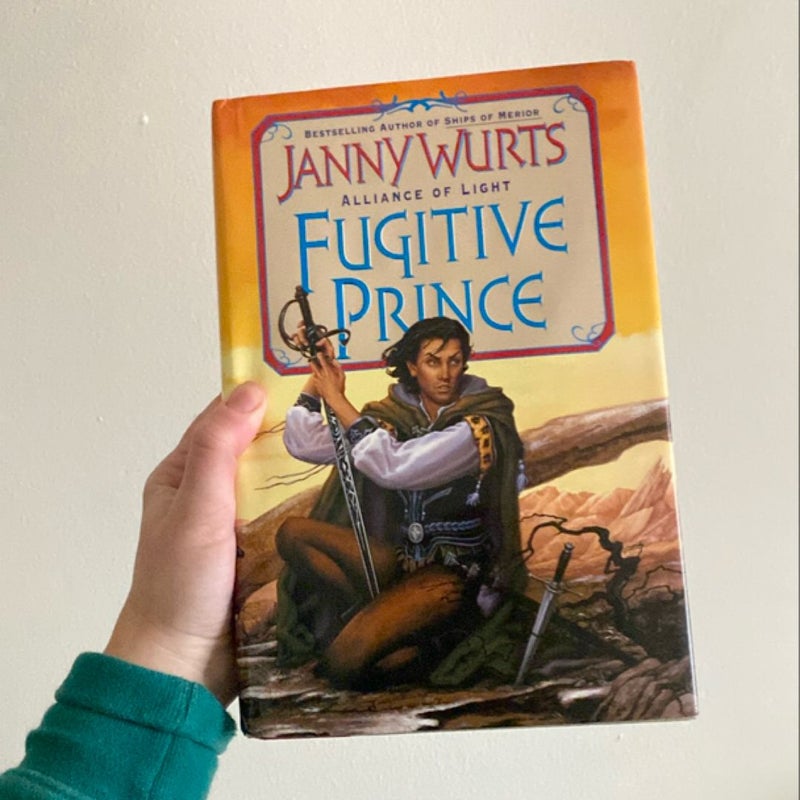 Fugitive Prince 1st Edition