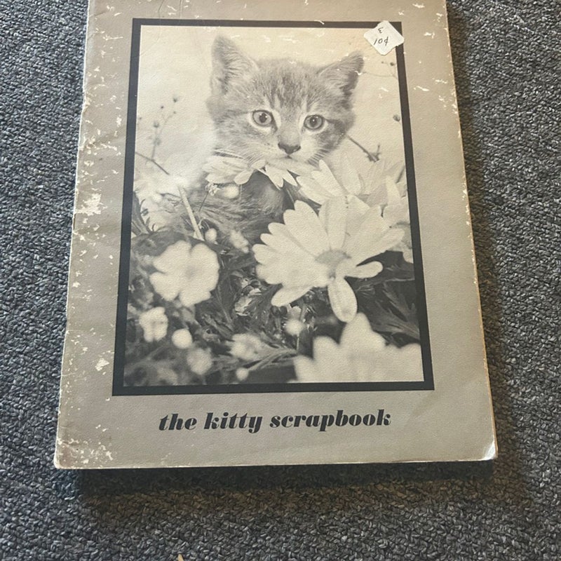 The kitty scrapbook 