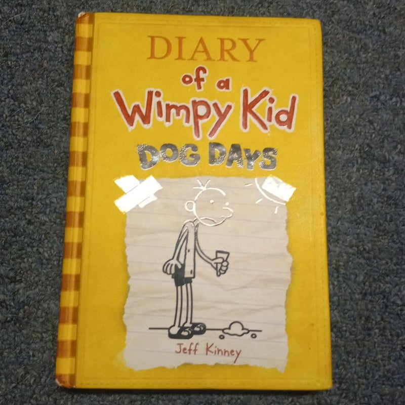 Diary of a Wimpy Kid # 4 - Dog Days