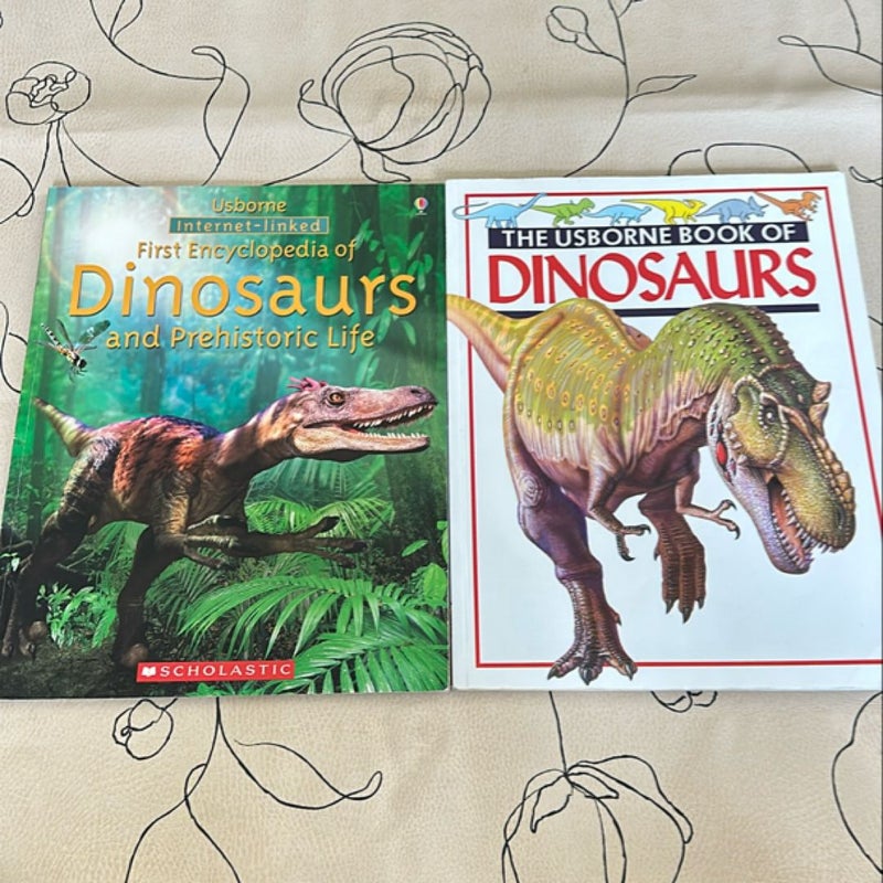 Usborne First Encyclopedia of Dinosaurs and Prehistoric Life