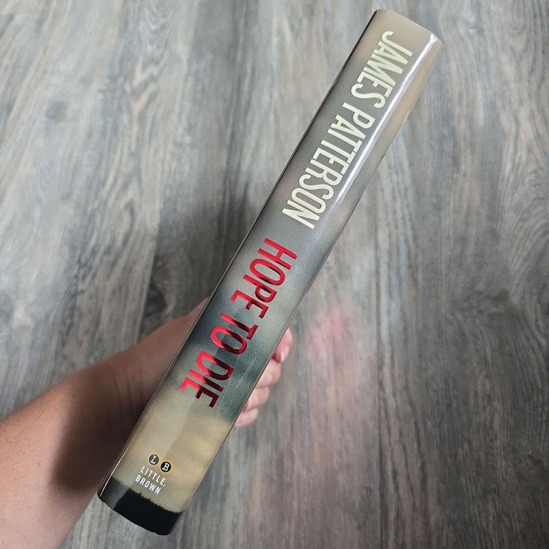Hope to Die *First Edition*