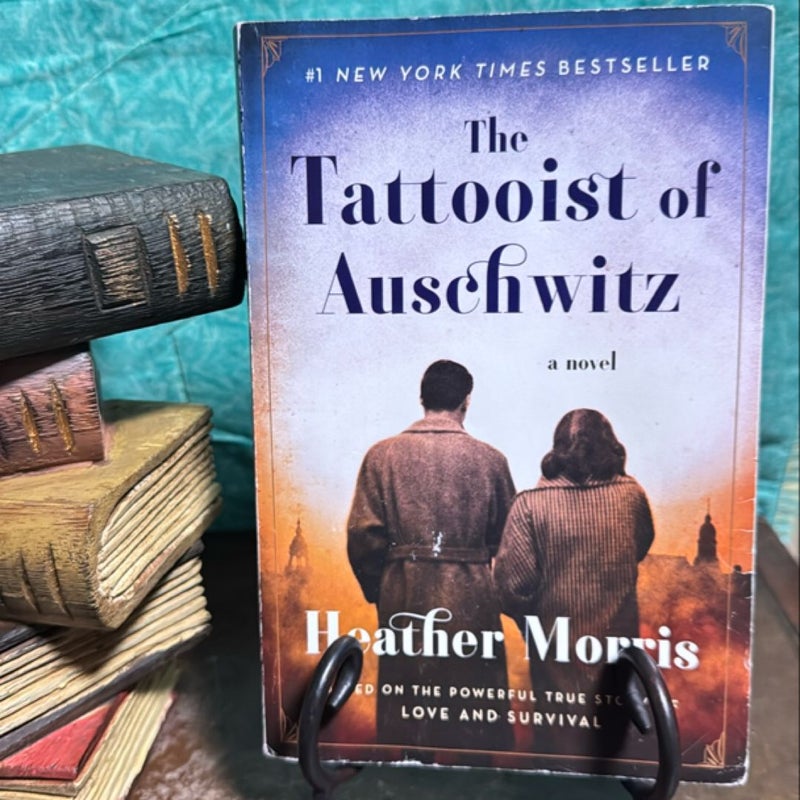 The Tattooist of Auschwitz