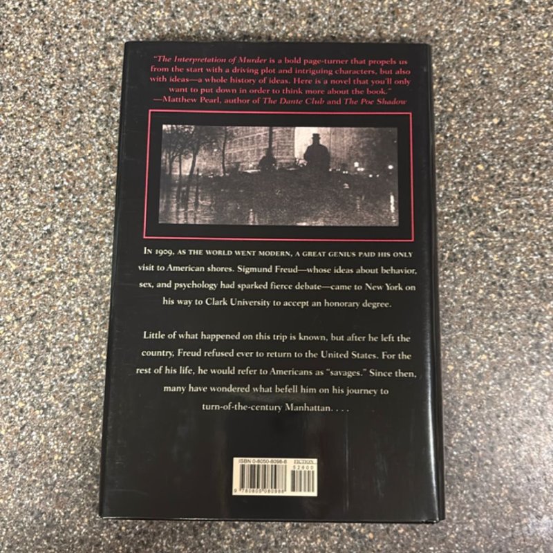 The Interpretation of Murder