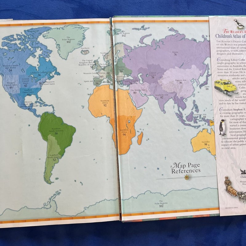 Children's Atlas of the World