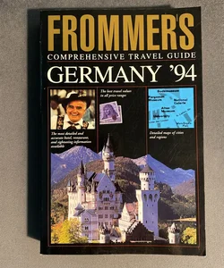 Frommer's Germany '94