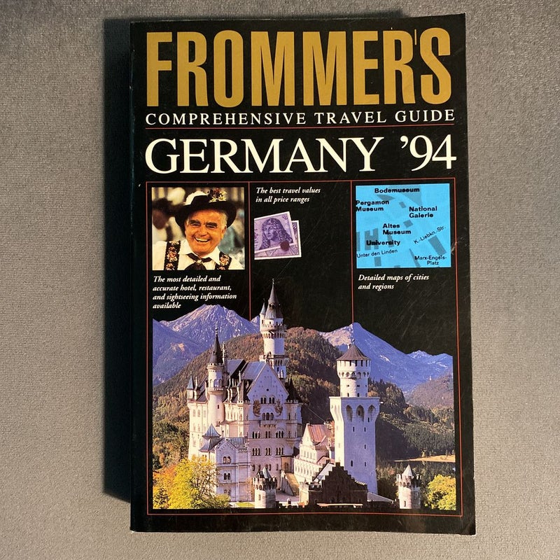 Frommer's Germany '94
